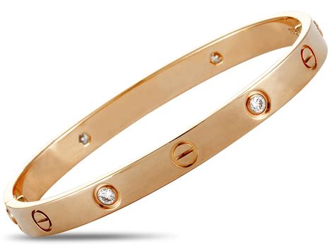 cartier love bangle bracelet replica uk|cartier love bracelet no screw.